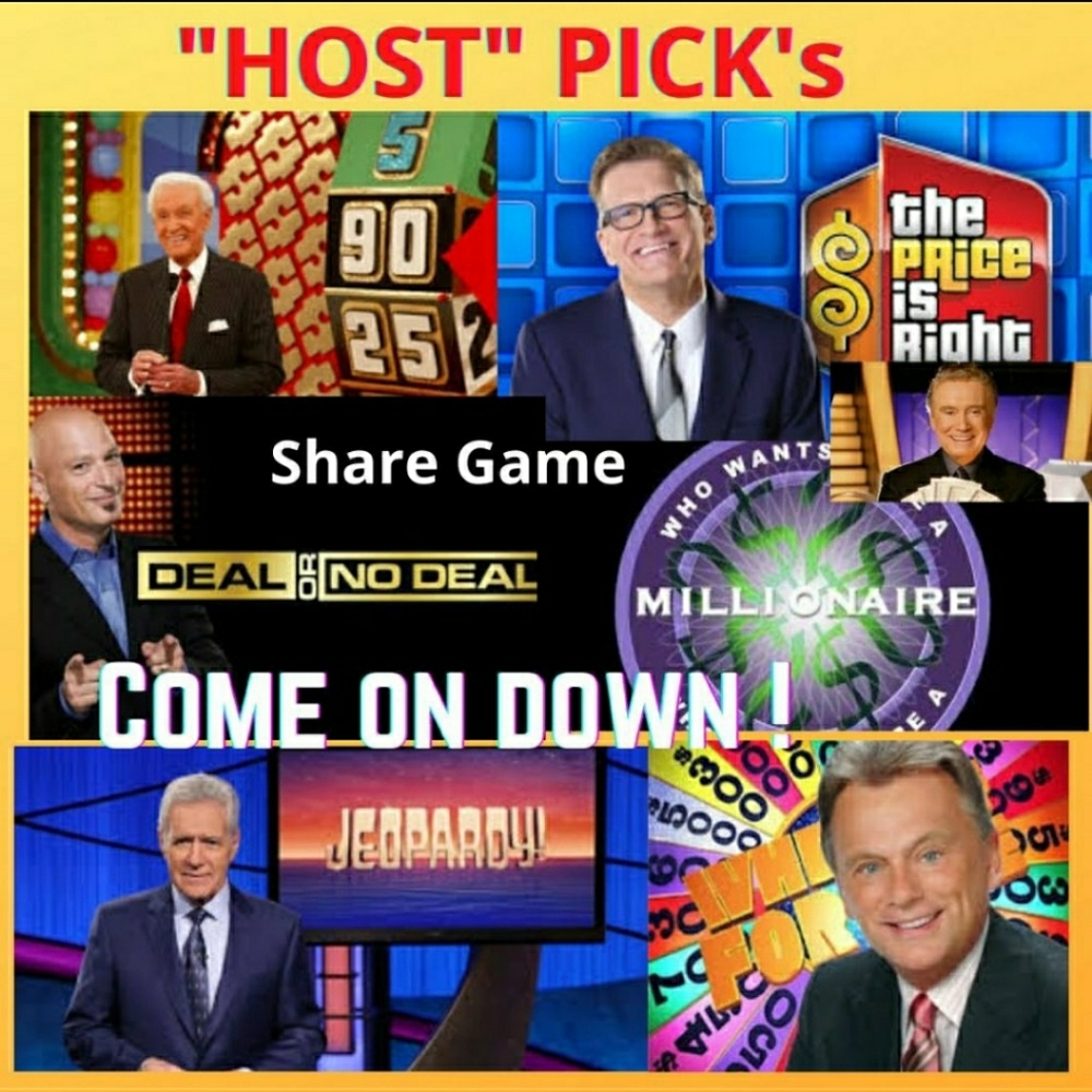 🎉HOST PICK Share Game🎉